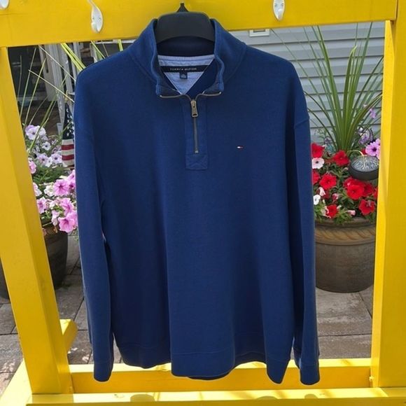 𝅺TOMMY Hilfiger Men's Sweater - XXL, Barely Worn, No Stains - Picture 1 of 3